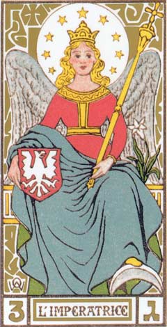 3. A Imperatriz - L'Imperatrice no Tarot de Oswald Wirth