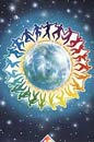 O Dez de Ouros no Osho Tarot