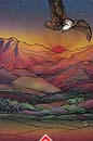 O Dois de Paus no Osho Tarot