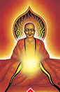 O Rei de Paus no Osho Tarot