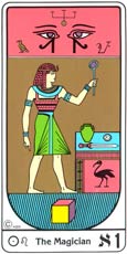 O Mago no Tarot Egipcio Kier