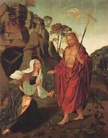 Cristo aparece a Maria Madalena