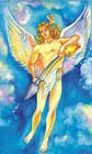 14. A Temperan�a no Tarot de Mebes na vers�o Yeremyan-Ayvazian