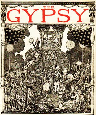 Gypsy, pela The Pomegranate, s.data