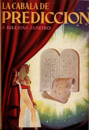 Capa do livro La Cabala de Predicin de J. Iglesias Janeiro