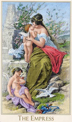 Empress - Victorian Romantic Tarot