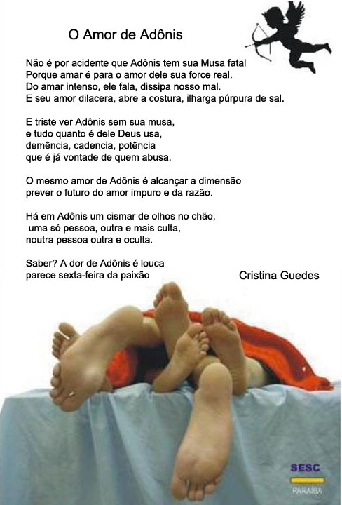 Adônis, por Cristina Guedes
