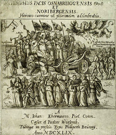 Triunfo da Paz - 1649