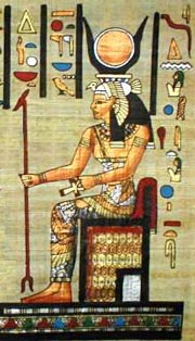 sis, a Deusa-Mes no anatigo Egito 