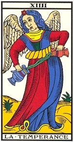 A Temperan&ccedil;a no Tarot de Marseille-Kris Hadar