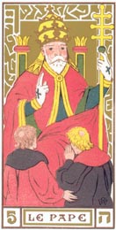 O Papa no Tarot de Oswald Wirth
