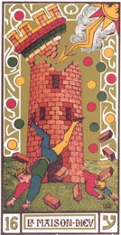 A Torre no Tarot de Oswadl Wirth