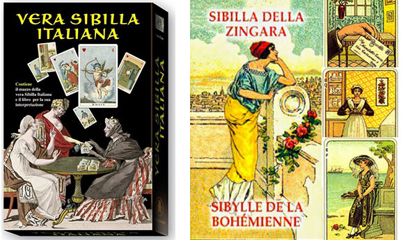 Vera Sibilla Italiana e  Sibilla della Zingara