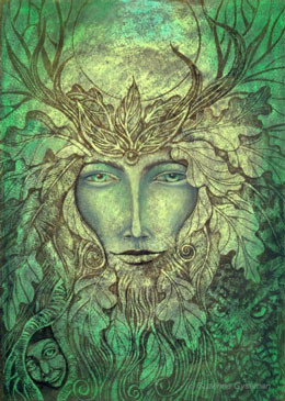 O Homem Verde da tradição celta