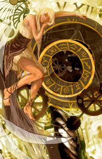 Wheel of Fortune by Angie Chow