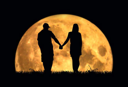 Romance na Lua Cheia