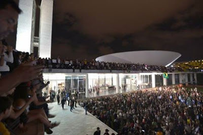 Protesto em Brasília-2013