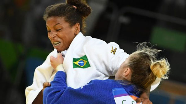 Rafaela Silva, medalha de ouro