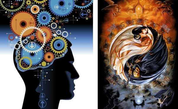 Pensamento acadêmico vs. pensamento simbólico