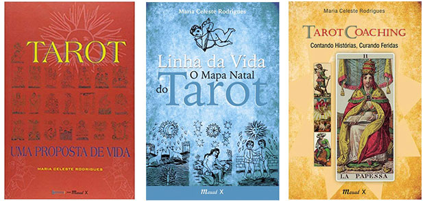 Os Saberes do Tarô - livros de Maria Celeste Rodrigues