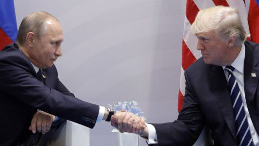 Putin e Trump 