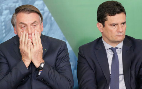 Imunização das Almas - O Presidente Bolsonaro e o ex-Ministro Moro