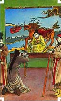 8. A Justia - Tarot chinois de Jean-Louis Victor