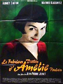 Poster do filme Amlie Poulain