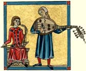 Trovadores (s&eacute;c. 13) - www.enluminure-medievale.com