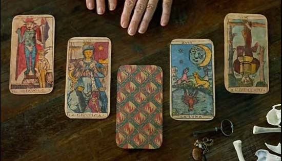 O uso divinatrio das cartas