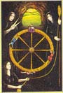 10. A Roda da Fortuna no Tarot Mitológico de Lis Greene