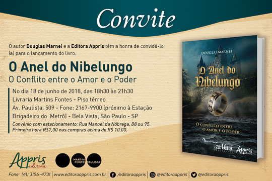 O Anel do Nibelungo - Douglas Marnei