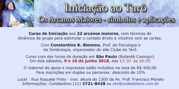 Iniciação ao Tarô - Constantino