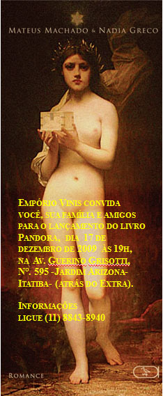 Livro Matheus & Nádia